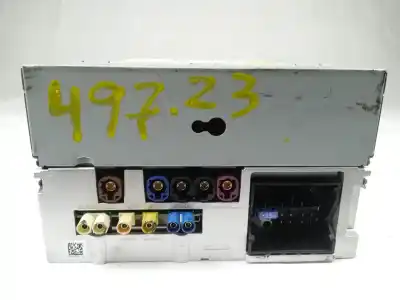 Second-hand car spare part audio system / radio cd for mercedes-benz clase glc (w253) * oem iam references a2059000541  