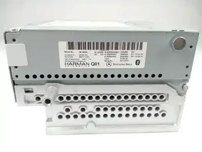 Second-hand car spare part audio system / radio cd for mercedes-benz clase glc (w253) * oem iam references a2059000541  