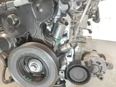 Second-hand car spare part complete engine for peugeot 3008 van (0u_) hdi 150 (0urhem) oem iam references yh01  diesel
