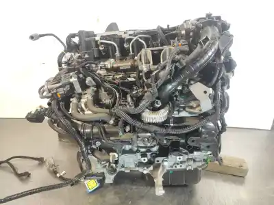 Second-hand car spare part complete engine for peugeot 3008 van (0u_) hdi 150 (0urhem) oem iam references yh01  diesel
