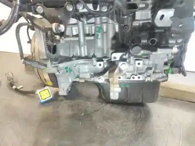 Second-hand car spare part complete engine for peugeot 3008 van (0u_) hdi 150 (0urhem) oem iam references yh01  diesel