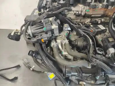 Second-hand car spare part complete engine for peugeot 3008 van (0u_) hdi 150 (0urhem) oem iam references yh01  diesel