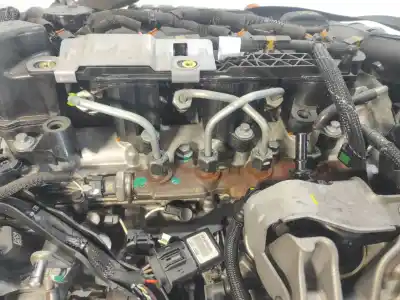 Second-hand car spare part complete engine for peugeot 3008 van (0u_) hdi 150 (0urhem) oem iam references yh01  diesel