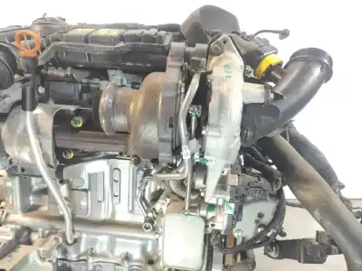 Second-hand car spare part complete engine for peugeot 3008 van (0u_) hdi 150 (0urhem) oem iam references yh01  diesel