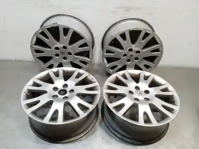 İkinci el araba yedek parçası tekerlek seti için renault laguna ii (bg0) 1.9 dci diesel oem iam referansları 8200023769  17 pulgadas