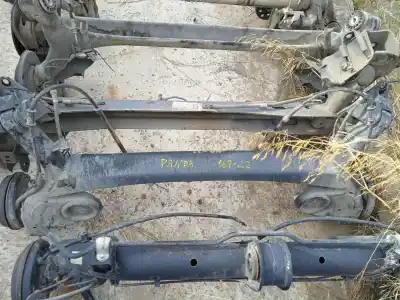 Gebrauchtes Autoersatzteil HINTERACHSE zum FIAT PANDA (169)  OEM-IAM-Referenzen   