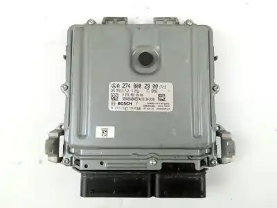 Piesă de schimb auto la mâna a doua unitate de control motor ecu pentru mercedes-benz clase glc (w253) * referințe oem iam 0261s19944