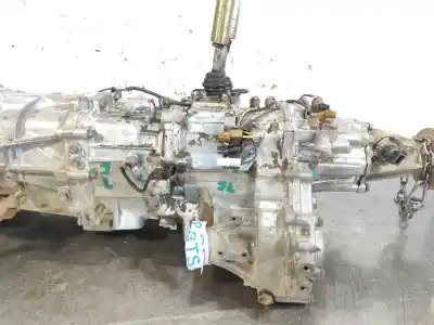 Second-hand car spare part gearbox for mitsubishi montero (v20/v40) 2.8 turbodiesel oem iam references v5m315sl 5 velocidades 