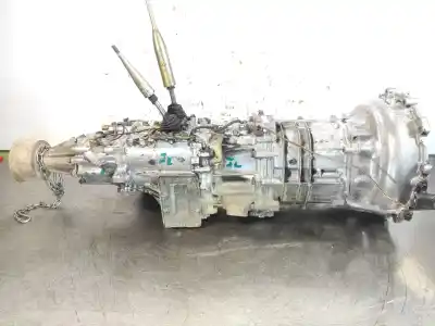 Second-hand car spare part gearbox for mitsubishi montero (v20/v40) 2.8 turbodiesel oem iam references v5m315sl 5 velocidades 