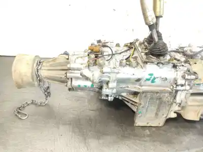 Second-hand car spare part gearbox for mitsubishi montero (v20/v40) 2.8 turbodiesel oem iam references v5m315sl 5 velocidades 