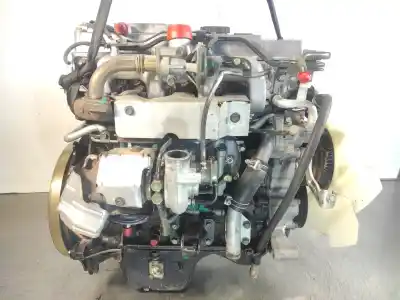 Pezzo di ricambio per auto di seconda mano motore completo per mitsubishi montero (v20/v40) 2.8 turbodiesel riferimenti oem iam 4m40  diesel