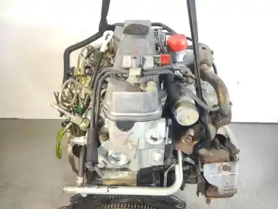 Pezzo di ricambio per auto di seconda mano motore completo per mitsubishi montero (v20/v40) 2.8 turbodiesel riferimenti oem iam 4m40  diesel