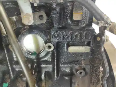 Pezzo di ricambio per auto di seconda mano motore completo per mitsubishi montero (v20/v40) 2.8 turbodiesel riferimenti oem iam 4m40  diesel
