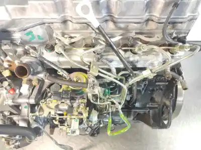 Pezzo di ricambio per auto di seconda mano motore completo per mitsubishi montero (v20/v40) 2.8 turbodiesel riferimenti oem iam 4m40  diesel