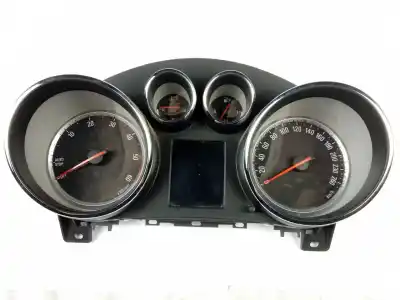 Tweedehands auto-onderdeel instrumentenpaneel voor opel astra j gtc * oem iam-referenties 13460582