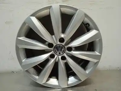 Pièce détachée automobile d'occasion JANTE pour VOLKSWAGEN TIGUAN (5N2)  Références OEM IAM 5N0601025AR  17 PULGADAS