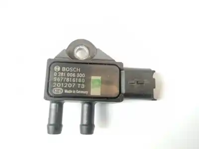 Second-hand car spare part Pressure Sensor for PEUGEOT 3008 VAN (0U_) HDi 150 (0URHEM) OEM IAM references 0281006300  9677816180
