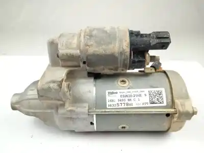Second-hand car spare part Starter Motor for OPEL COMBO LIFE * OEM IAM references 9832577880  
