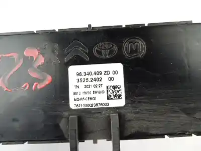 Peça sobressalente para automóvel em segunda mão comando de sofagem (chauffage / ar condicionado) por opel combo life * referências oem iam 98340409zd  