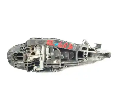 Peça sobressalente para automóvel em segunda mão puxador exterior lado esquerdo por opel combo life * referências oem iam 980297831t  