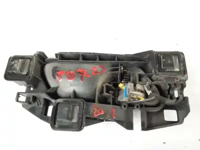 Peça sobressalente para automóvel em segunda mão puxador interior dianteiro esquerdo por opel combo life * referências oem iam 98182873vv  