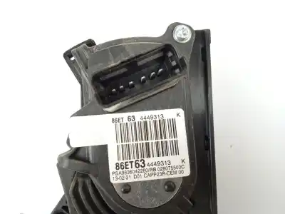 Second-hand car spare part potentiometer for opel combo life * oem iam references 9836042280  