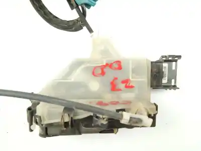 Second-hand car spare part Front Right Door Lock for OPEL COMBO LIFE * OEM IAM references 9816343380  