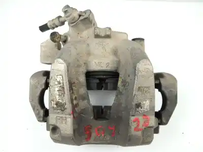 Peça sobressalente para automóvel em segunda mão pinça de travão dianteira direita por opel combo life * referências oem iam 1623162180