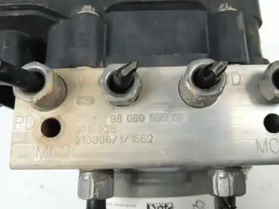 Peça sobressalente para automóvel em segunda mão boitier de commande de abs por opel combo life * referências oem iam 9834286580  