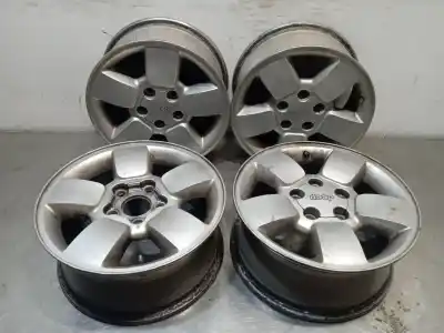 Pièce détachée automobile d'occasion jeu de jantes pour jeep grand cherokee ii (wj, wg) 2.7 crd 4x4 références oem iam   17 pulgadas