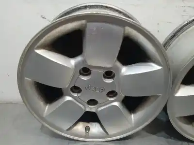 Pièce détachée automobile d'occasion jeu de jantes pour jeep grand cherokee ii (wj, wg) 2.7 crd 4x4 références oem iam   17 pulgadas