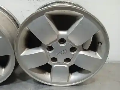 Pièce détachée automobile d'occasion jeu de jantes pour jeep grand cherokee ii (wj, wg) 2.7 crd 4x4 références oem iam   17 pulgadas