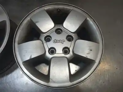Pièce détachée automobile d'occasion jeu de jantes pour jeep grand cherokee ii (wj, wg) 2.7 crd 4x4 références oem iam   17 pulgadas