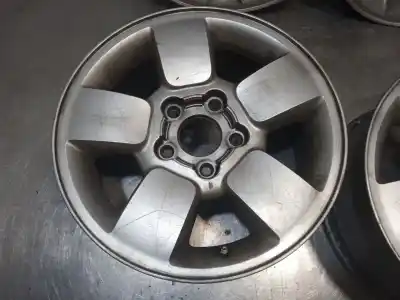 Pièce détachée automobile d'occasion jeu de jantes pour jeep grand cherokee ii (wj, wg) 2.7 crd 4x4 références oem iam   17 pulgadas