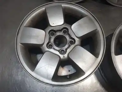 Pièce détachée automobile d'occasion jeu de jantes pour jeep grand cherokee ii (wj, wg) 2.7 crd 4x4 références oem iam   17 pulgadas