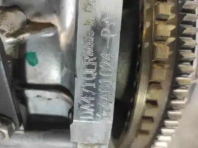 Second-hand car spare part complete engine for piaggio porter maxxi  oem iam references da471qlr  gasolina