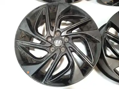 Pezzo di ricambio per auto di seconda mano set di cerchione in lega per hyundai tucson klass 2wd riferimenti oem iam d2910d7490 52910d7470 19 pulgadas