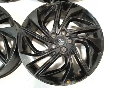 Pezzo di ricambio per auto di seconda mano set di cerchione in lega per hyundai tucson klass 2wd riferimenti oem iam d2910d7490 52910d7470 19 pulgadas