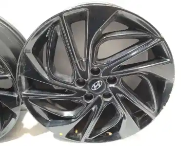 Pezzo di ricambio per auto di seconda mano set di cerchione in lega per hyundai tucson klass 2wd riferimenti oem iam d2910d7490 52910d7470 19 pulgadas