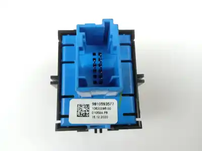 Pièce détachée automobile d'occasion bouton interrupteur pour peugeot 3008 van (0u_) hdi 150 (0urhem) références oem iam 9810593577  