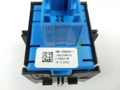 Pièce détachée automobile d'occasion bouton interrupteur pour peugeot 3008 van (0u_) hdi 150 (0urhem) références oem iam 9810593577  