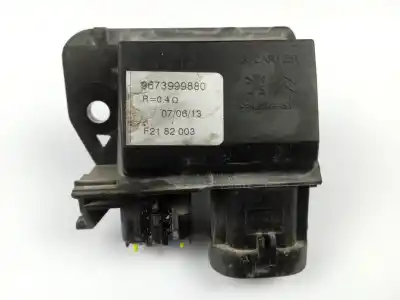 Second-hand car spare part heater blower for peugeot 5008 * oem iam references 9673999880  