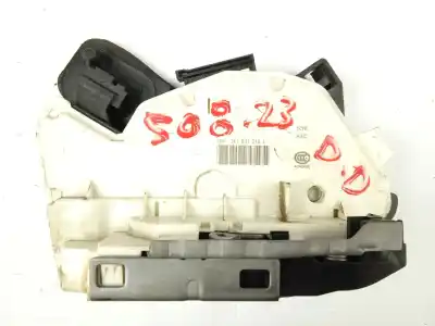 Автозапчастина б/у замок передній праві двері для seat leon st (5f8) * посилання на oem iam 5k1837016j