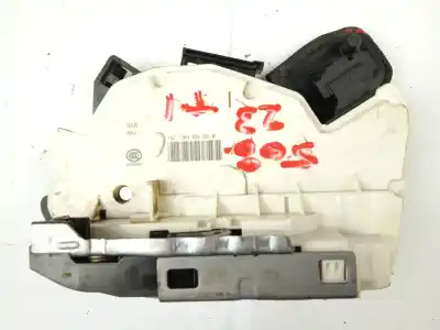 Автозапчастина б/у замок дверей заднього лівого для seat leon st (5f8) * посилання на oem iam 5k4839015af
