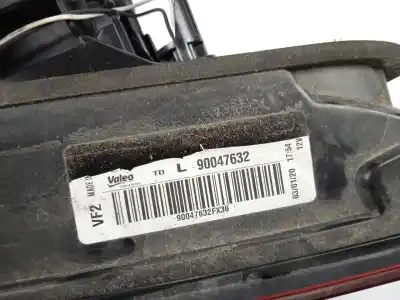 Peça sobressalente para automóvel em segunda mão farolim interior traseiro esquerdo por seat leon st (5f8) * referências oem iam 5f9945093d  