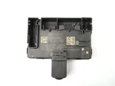 Автозапчастина б/у щит закр для seat leon st (5f8) * посилання на oem iam 5q4959593k