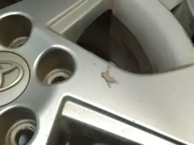 Recambio de automóvil de segunda mano de juego llantas para toyota auris * referencias oem iam 4261102d80 15 pulgadas 