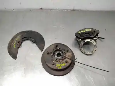 Second-hand car spare part front disc brake for land rover santana 2500 super oem iam references   
