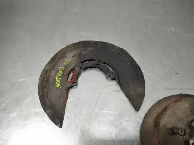 Second-hand car spare part front disc brake for land rover santana 2500 super oem iam references   