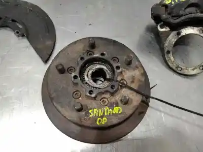 Second-hand car spare part front disc brake for land rover santana 2500 super oem iam references   